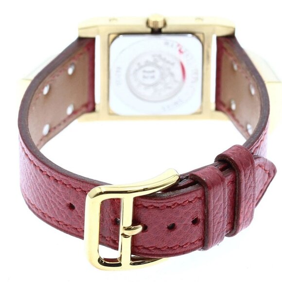 HERMES Medor white Dial Quartz Ladies Watch_896212 - Picture 6 of 7